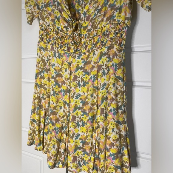 Free People Forget Me Not Mini Dress - Picture 7 of 12